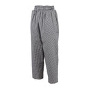 Chef Works Essential Baggy Pants Small Black Check 4XL