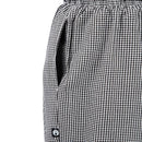 Chef Works Essential Baggy Pants Small Black Check L