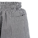 Pantalon ample essentiel Chef Works, petit carreaux noirs, 3XL