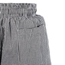 Chef Works Essential Baggy Pants Small Black Check L