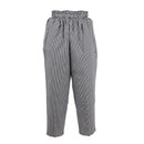 Chef Works Essential Baggy Pants Small Black Check 2XL