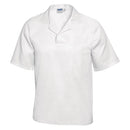 Unisex Bäckerhemd Weiß M