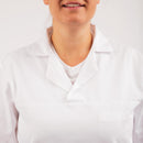 Chemise Boulangerie Unisexe Blanc XL