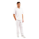 Chemise Boulangerie Unisexe Blanc XL