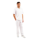Unisex Bäckerhemd Weiß M