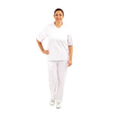 Chemise Boulangerie Unisexe Blanc XL