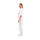 Unisex Bäckerhemd Weiß M