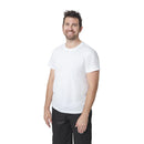 Unisex-Koch-T-Shirt Weiß 2XL