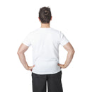 Unisex-Koch-T-Shirt Weiß 2XL