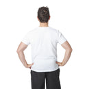 Unisex-Chef-T-Shirt Weiß L