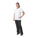 Unisex-Koch-T-Shirt Weiß 2XL