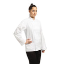 Whites Vegas Veste de chef unisexe à manches longues Blanc XL