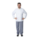 Whites Vegas Unisex Chefs Jacket Long Sleeve White XXL