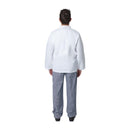 Whites Vegas Unisex Chefs Jacket Long Sleeve White L
