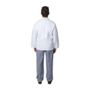 Whites Vegas Veste de chef unisexe à manches longues Blanc XL