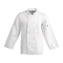Whites Vegas Unisex Kochjacke Langarm Weiß S