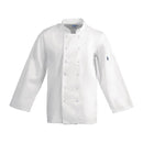 Whites Vegas Veste de chef unisexe à manches longues Blanc XL