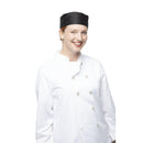 Whites Chef Skull Cap Polycotton Black - M