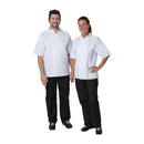 Whites Vegas Unisex Chefs Jacket Short Sleeve White 4XL