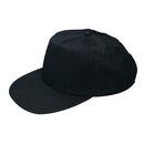 Weiße Baseballkappe Schwarz
