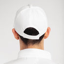 Weiße Baseballkappe Weiß