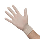 Gepuderte Latexhandschuhe, klein (100 Stück)