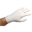 Gants en latex poudrés moyen (paquet de 100)