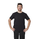Unisex Chef T-Shirt Black M