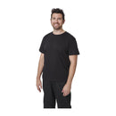Unisex Chef T-Shirt Schwarz S