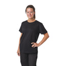 Unisex Chef T-Shirt Black L