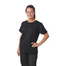 Unisex Chef T-Shirt Schwarz S