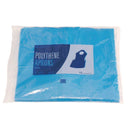 Einweg-Latzschürzen aus Polyethylen, 14,5 Mikron, Blau (100 Stück)