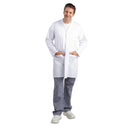 Whites Unisex Lab Coat White L