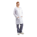 Whites Unisex-Laborkittel, Weiß, XL