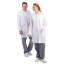 Whites Unisex-Laborkittel, Weiß, XL
