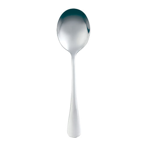 Oxford 18/0 Stainless Steel Soup Spoons - Pack of 12