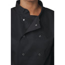 Whites Vegas Unisex Chefs Jacket Long Sleeve Black M
