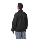 Whites Vegas Veste de chef unisexe à manches longues Noir L