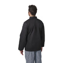 Whites Vegas Unisex Chefs Jacket Long Sleeve Black M