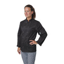 Whites Vegas Unisex Chefs Jacket Long Sleeve Black XL
