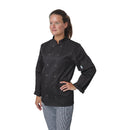 Whites Vegas Unisex Chefs Jacket Long Sleeve Black M