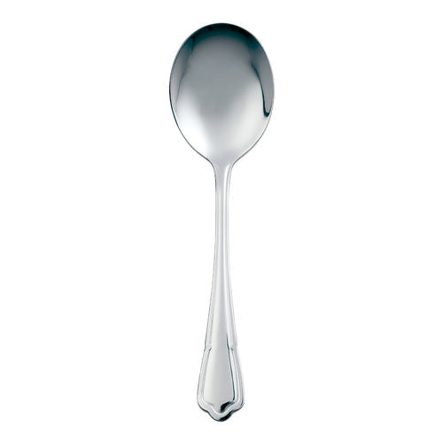 Parish 18/0 Stainless Steel Dubarry Soup Spoon - Pack of 12