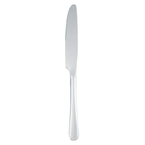 Milan 18/10 Stainless Steel Sleek Table Knives (Pack of 12)