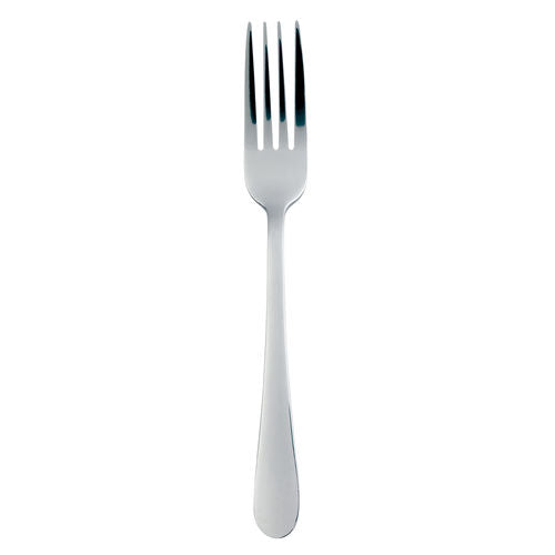 Milan 18/10 Stainless Steel Sleek Table Forks (Pack of 12)