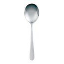 Milan 18/10 Stainless Steel Sleek Design Soup Spoons (Pack of 1)