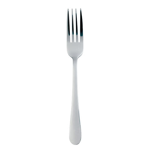 Milan 18/10 Stainless Steel Sleek Design Dessert Forks (Pack of 12)