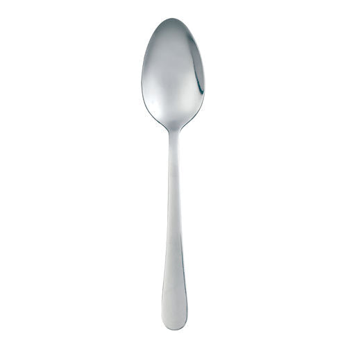 Milan 18/10 Stainless Steel Sleek Design Dessert Spoons (Pack of 12)
