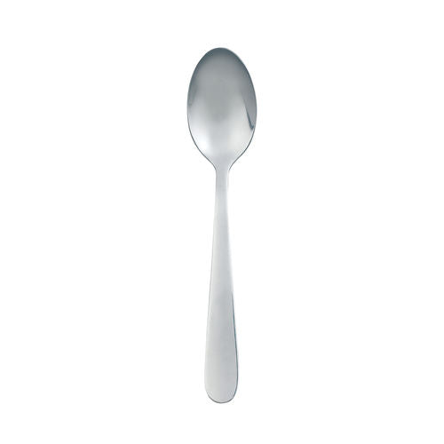 Milan 18/10 Stainless Steel Sleek Design Tea Spoons (Pack of 12)