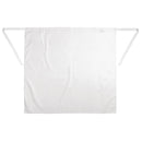 Whites Schürze mit normaler Taille, Weiß