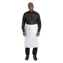 Whites Schürze mit normaler Taille, Weiß